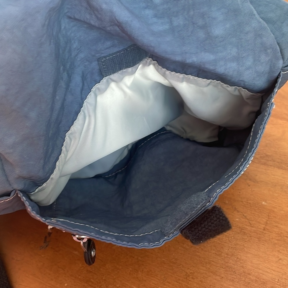 Kipling Blue Backpack - Picture 11 of 14